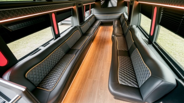 sprinter limo rental inside roswell