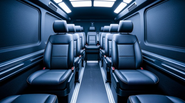 sprinter van with driver rental roswell