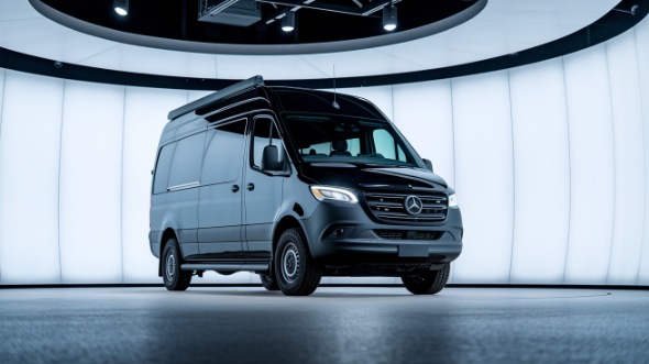 sprinter van with driver sandy springs
