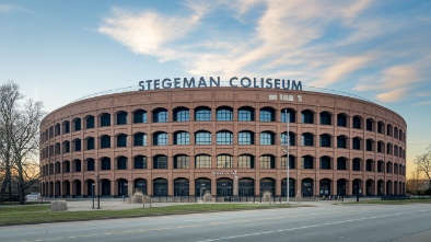 stegeman coliseum