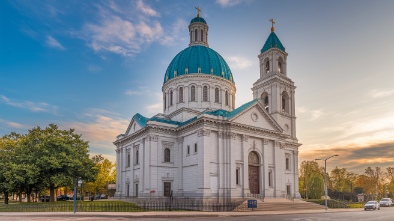 the cathedral of st john the baptist