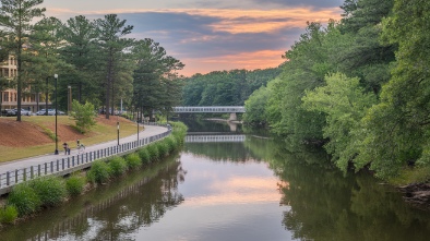 the chattahoochee riverwalk