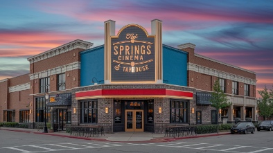 the springs cinema taphouse