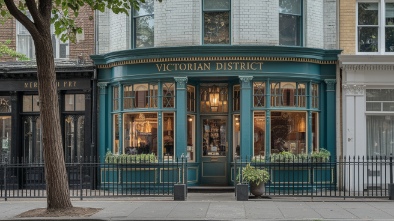 victorian district