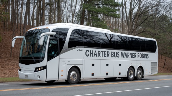 warner robins charter bus